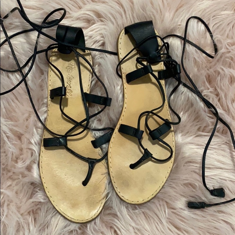 Madewell gladiator sandals